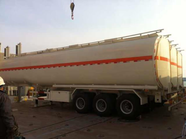 3 units tanker trailer