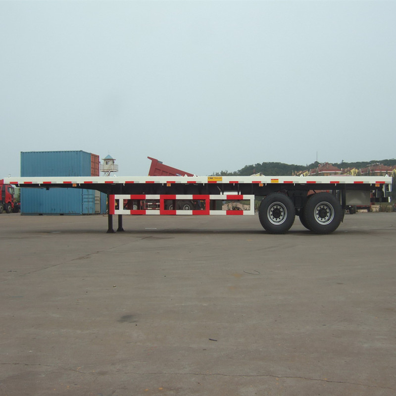 2 axle container trailer