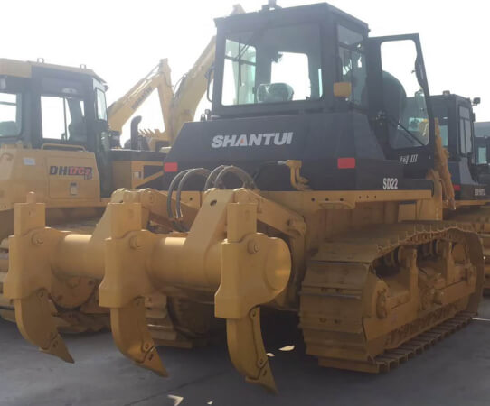 Shantui bulldozer prices