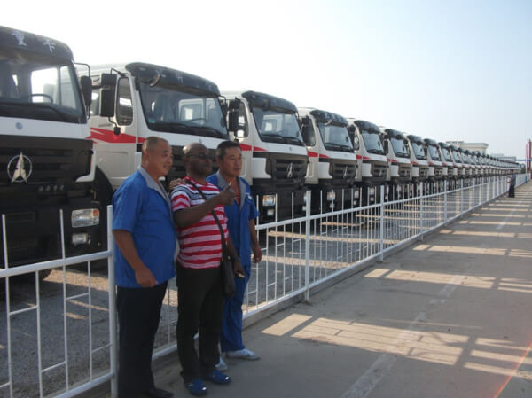 beiben truck supplier