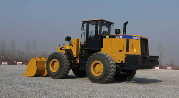 SEM 5 tonnes wheel loader