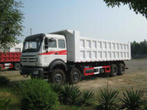 Beiben dump truck 8x4