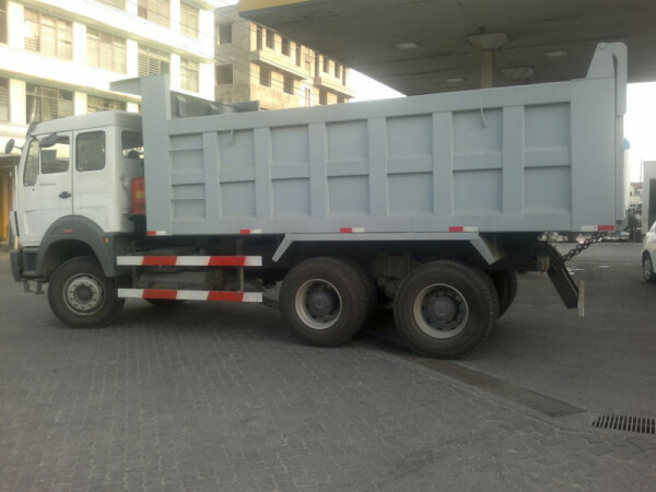 Beiben tipper lorry