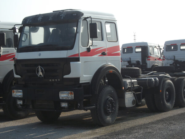 Beiben prime mover