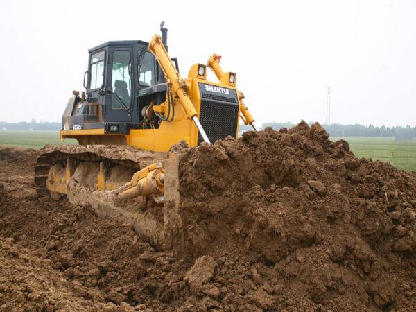 Shantui wetland dozer