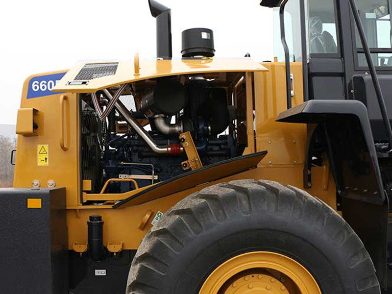 6ton front loader SEM660D