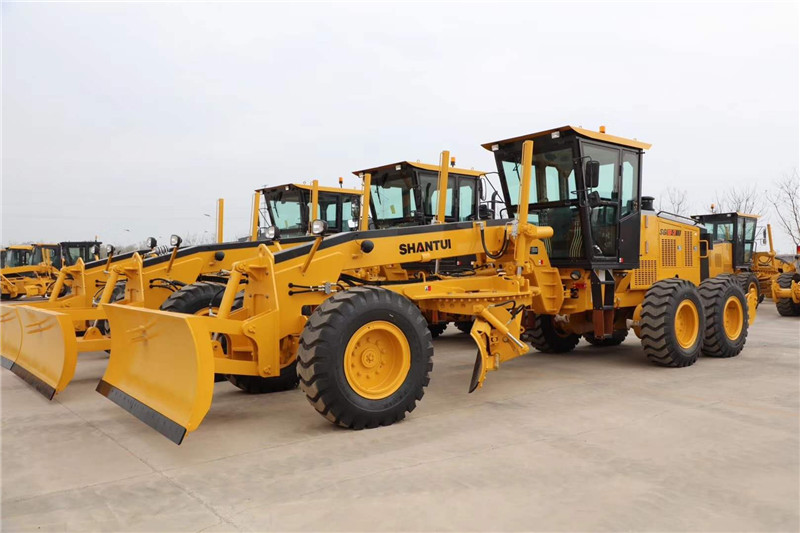 shantui motor grader price