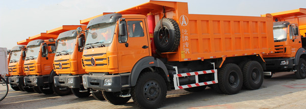 Beibendump truck 20 cubic price