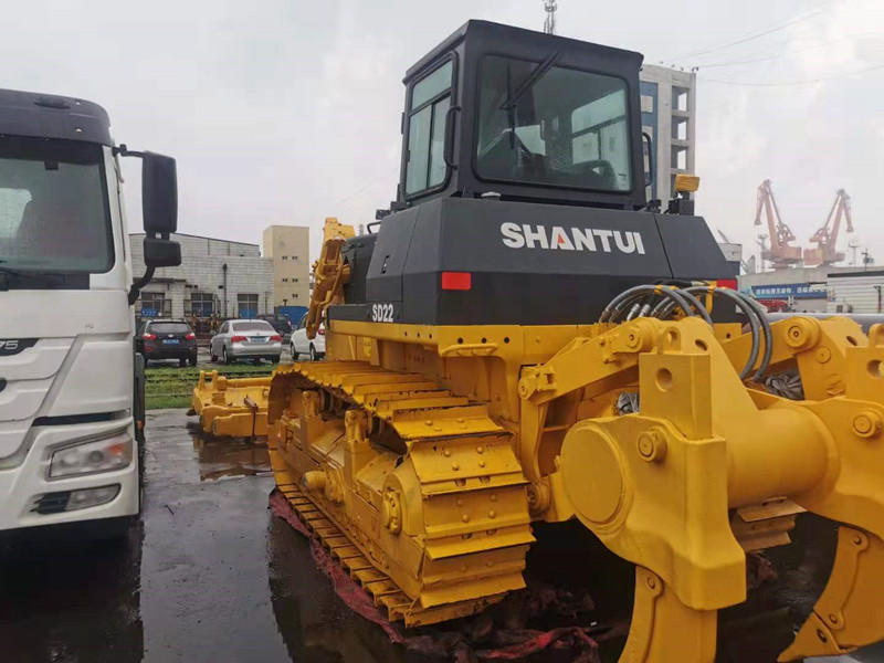 Shantui bulldozer SD22 for Zimbabwe