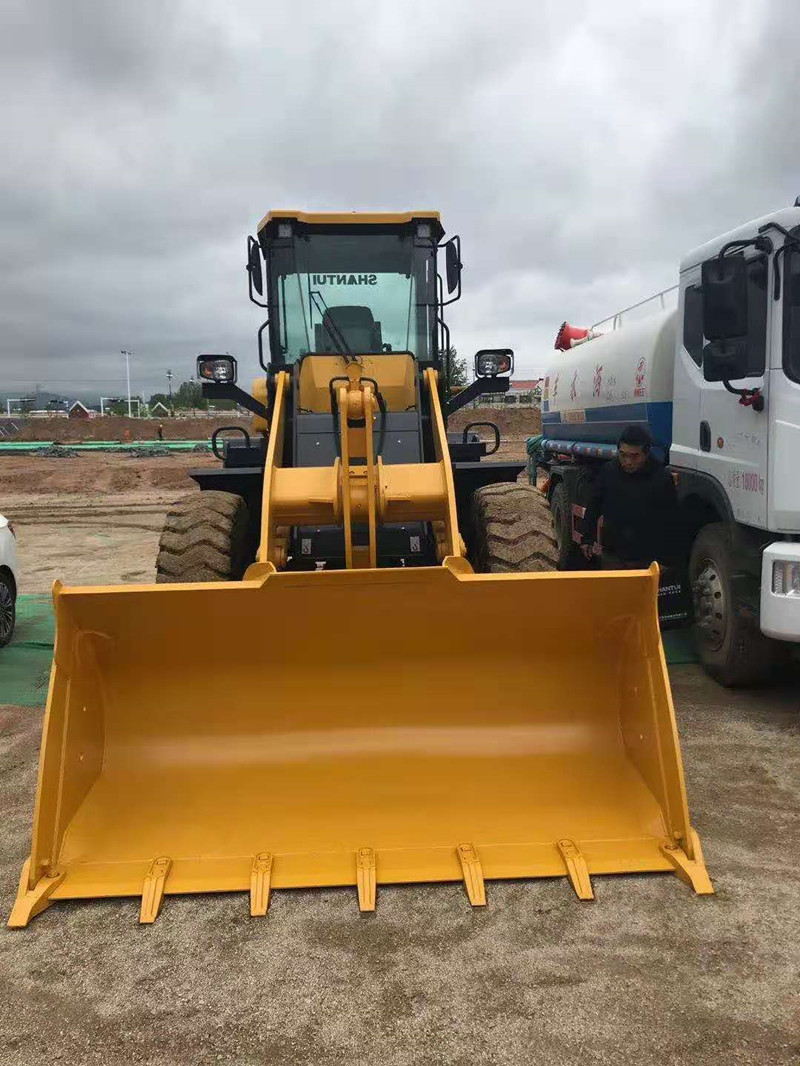 Shantui 3ton wheel loader