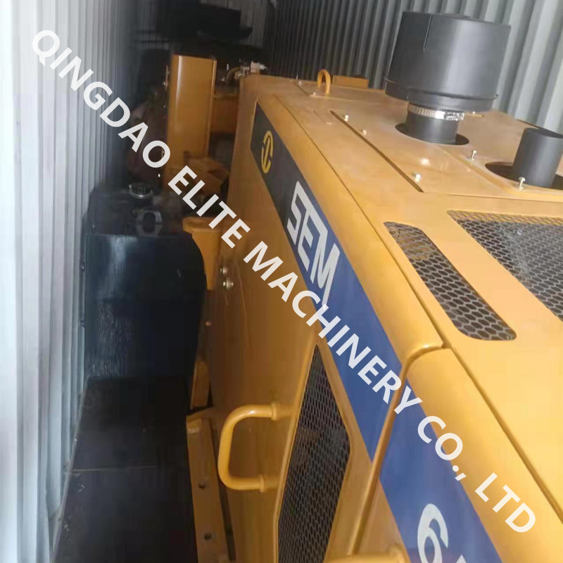 SEM655D wheel loader shipping