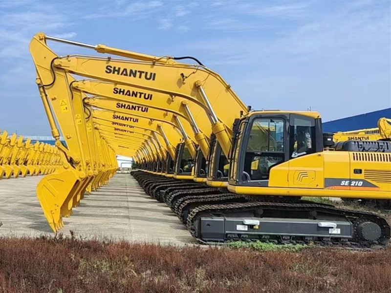 Shantui SE210 excavator famous excavator for construction