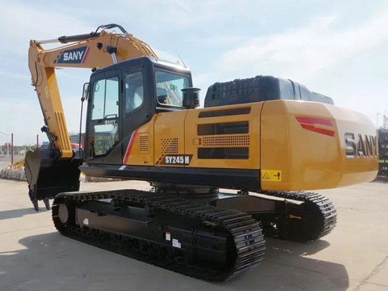 excavator sany sy245h