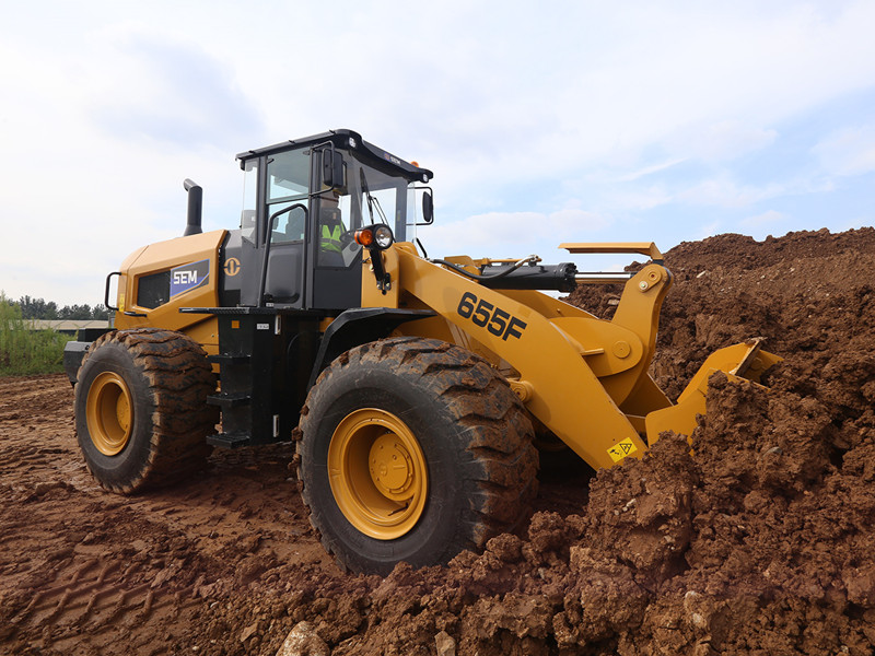 SEM655F wheel loader