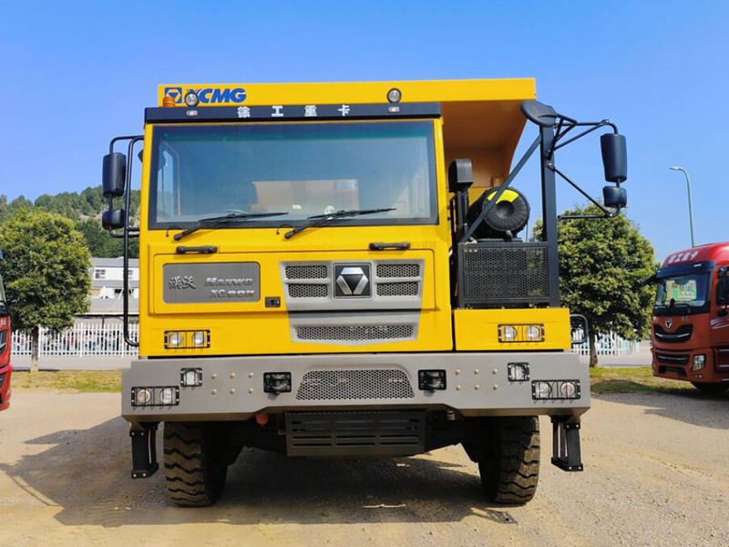 XCMG mining truck