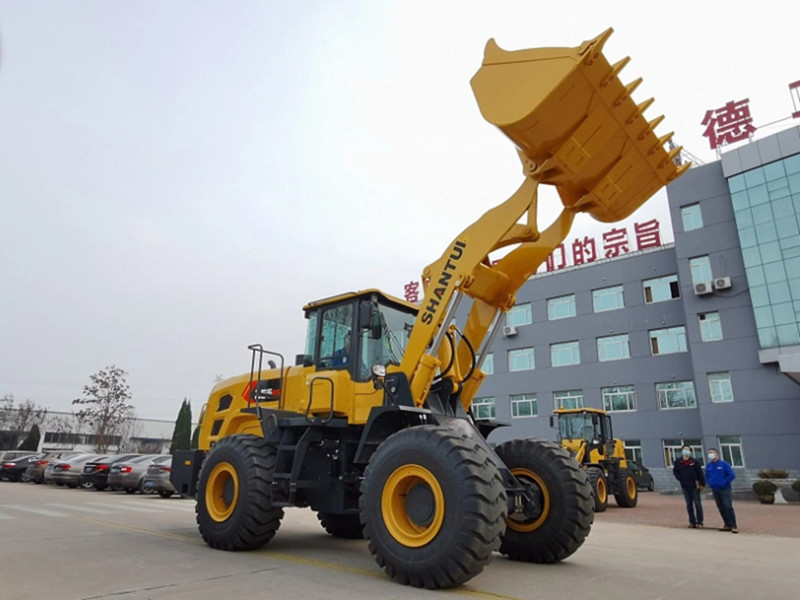 Shantui L55-B5 wheel loader