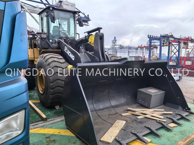 LW600KN loader shipped to customer